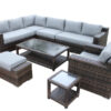 8 Piece Summerliving L-shaped sectional set - Image 11