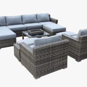 10 Piece Summerliving Sofa Set