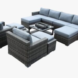 10 Piece Summerliving Sofa Set