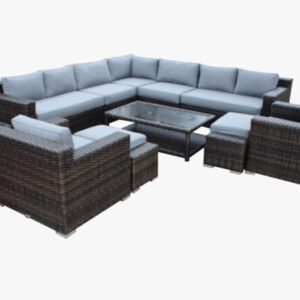 11-PIECE SUMMERLIVING L-SHAPED SET