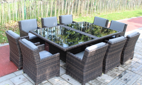 10 Pc Summerliving Dining Set